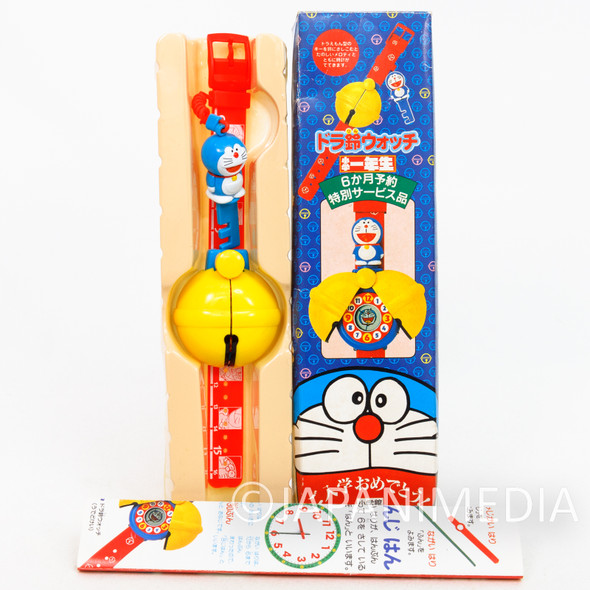 Retro RARE! Doraemon DORARIN Wrist Watch Toy JAPAN Japanimedia Store FRONT