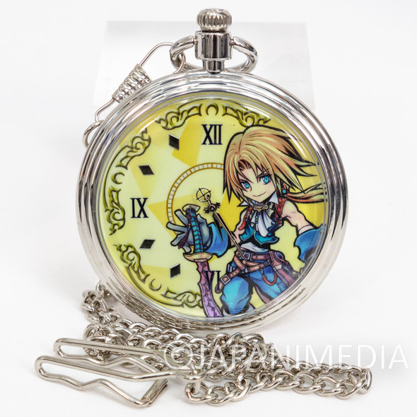 Dissidia Final Fantasy Opera Omnia Zidane Pocket Watch SQUARE ENIX Japanimedia Store FRONT