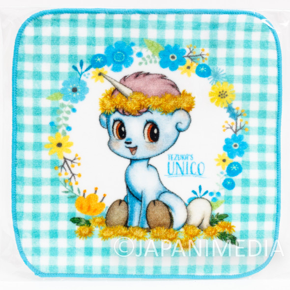 Unico Hand Towel 7x7 inch Tezuka Osamu Japanimedia Store FRONT