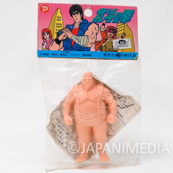 Retro RARE! Fist of the North Star HEART Rubber Figure / Hokuto no Ken Japanimedia Store FRONT
