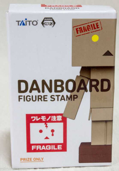 Yotsuba& Danboard Dambo Figure Stamp D type JAPAN Japanimedia Store FRONT