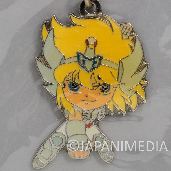 Saint Seiya Cygnus Hyoga Metal Charm JAPAN ANIME MANGA Japanimedia Store FRONT