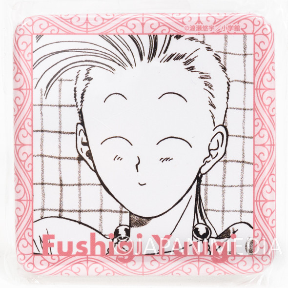 Fushigi Yugi Chichiri Can Badge Pins JAPAN ANIME Japanimedia Store FRONT