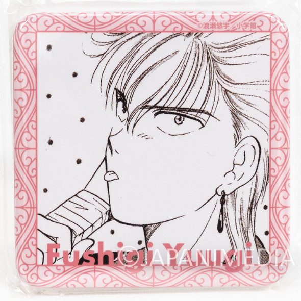 Fushigi Yugi Tasuki Can Badge Pins JAPAN ANIME Japanimedia Store FRONT