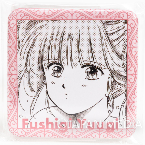 Fushigi Yugi Miaka Yuki Can Badge Pins JAPAN ANIME Japanimedia Store FRONT
