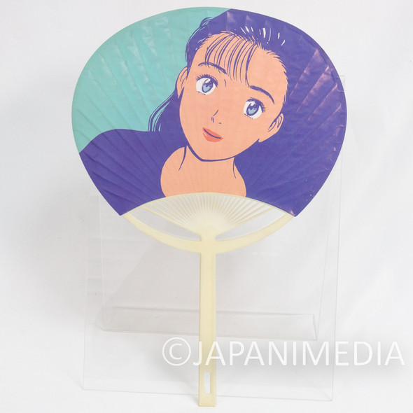 YAWARA! Uchiwa Paper Round Fan /1992 Summer Shogakukan Comic Fair Japanimedia Store FRONT