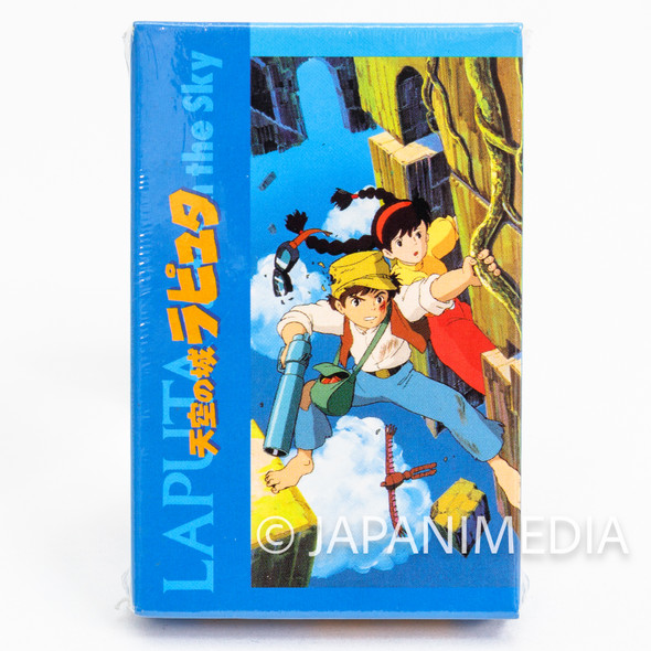 Laputa : Castle in the Sky Trump Playing Cards LAWSON JAPAN Japanimedia Store FRONT