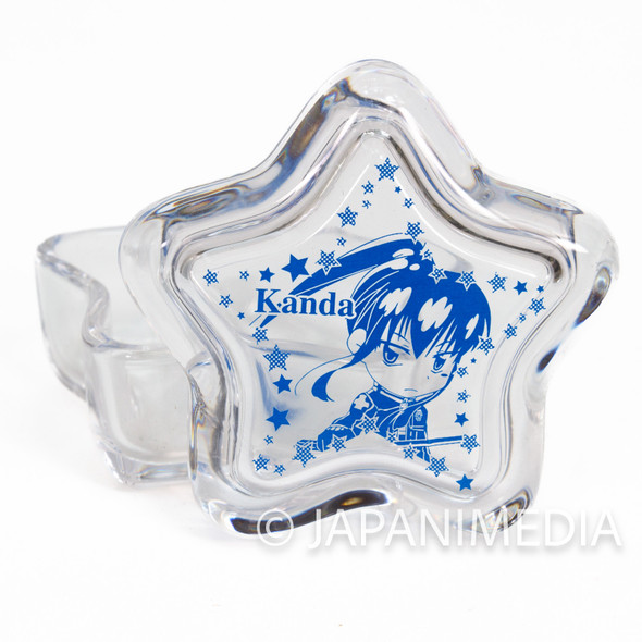 D.Gray-man Yu Kanda Star Glass Case Japanimedia Store FRONT