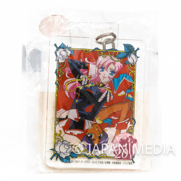 Revolutionary Girl Utena Utena & Anthy 20th Anniversary Acrylic keychain [C] Japanimedia Store FRONT