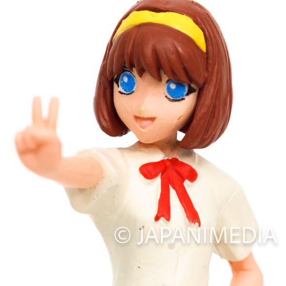 Martian Successor NADESICO Yukina Shiratori Real Mini Figure collection Japanimedia Store FRONT