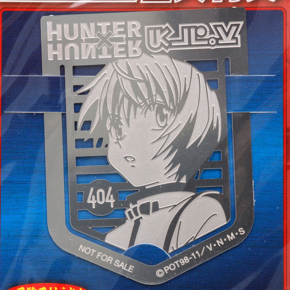 Hunter × Hunter Kurapika Metal Clip JAPAN ANIME Japanimedia Store FRONT