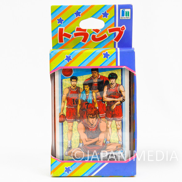 SLAM DUNK Playing Cards Trump Shohoku Sakuragi Rukawa Miyagi Mitsui Akagi 2 Japanimedia Store FRONT