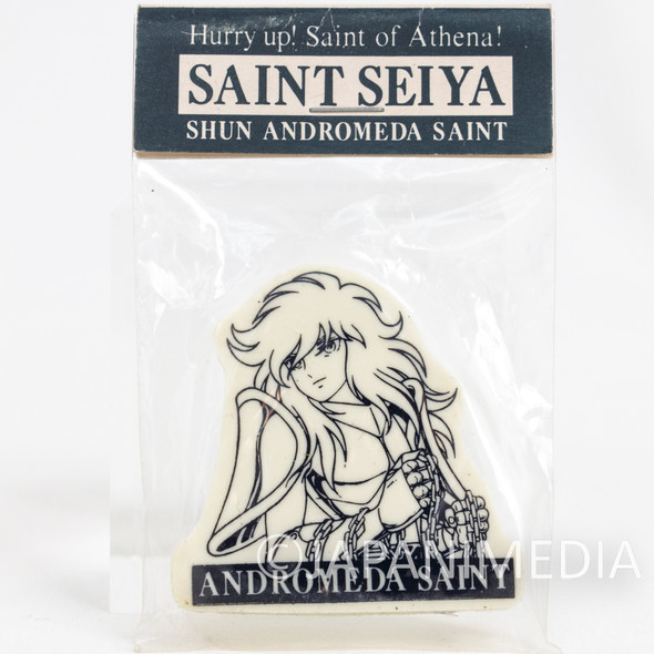 Retro RARE! Saint Seiya Andromeda Shun Eraser Movic Japanimedia Store FRONT