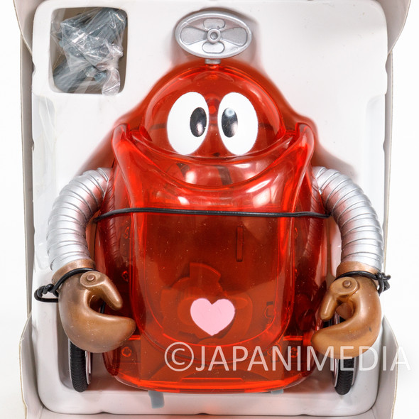 Ganbare!! Robocon Figure Clear ver.2 Battery operated Moving Toy Banpresto JAPAN TOKUSATSU