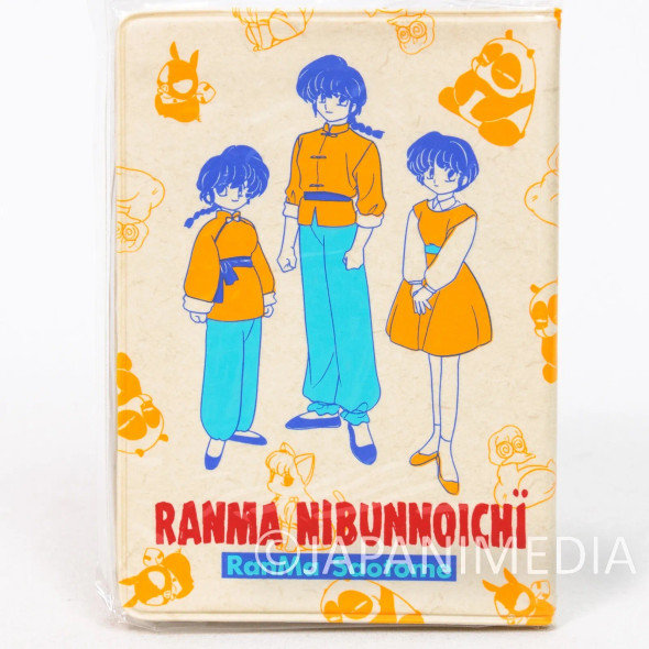 Ranma 1/2 Pass Card Case Holder #7 RUMIKO TAKAHASHI JAPANIMEDIA Japanimedia Store FRONT