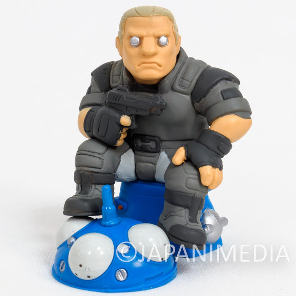 Ghost in the Shell Batou w/ Tachikoma Mini Display Figure vol.2 SEGA [NO PACKAGE] Japanimedia Store FRONT