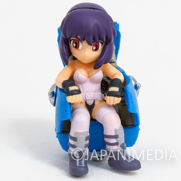 RARE! Ghost in the Shell Motoko Kusanagi Mini Display Figure Vol.2 SEGA 2 [NO PACKAGE] Japanimedia Store FRONT