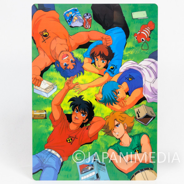 Ronin Warriors Samurai Troopers Plastic Pencil Board Pad Shitajiki #8 Japanimedia Store FRONT
