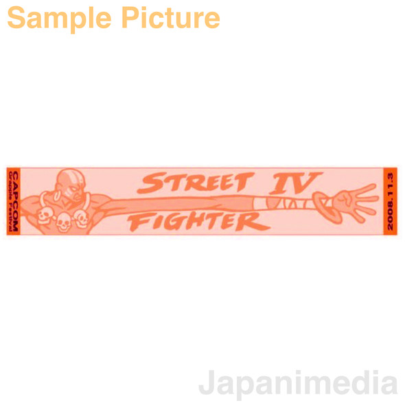 Street Fighter Dhalsim Towel / Capcom Grapple Festival 2008 Japanimedia Store FRONT