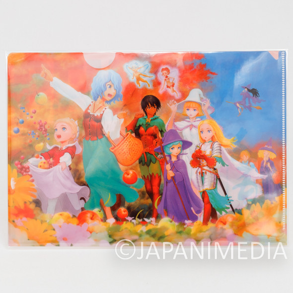 Berserk Document File Folder Young Animal 2023 JAPAN ANIME MANGA Japanimedia Store FRONT