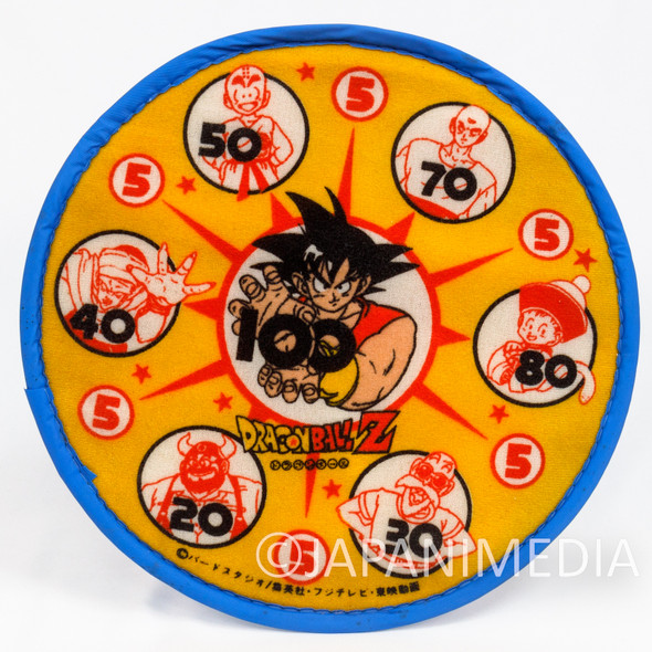 Retro RARE Dragon Ball Son Gokou 11" Dart Target Japanimedia Store FRONT