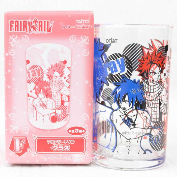 FAIRY TAIL Natsu Gray Visual Art Glass Banpresto JAPAN ANIME MANGA Japanimedia Store FRONT