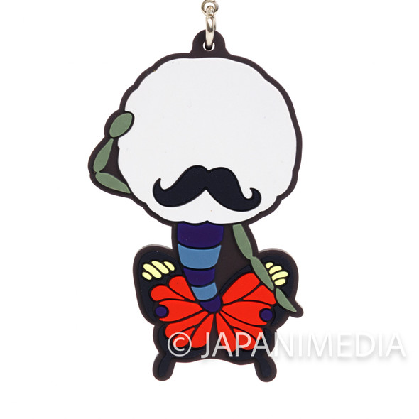 Puella Magi Madoka Magica Anthony (Rose garden witch's minion) Rubber Mascot Strap Banpresto Japanimedia Store FRONT