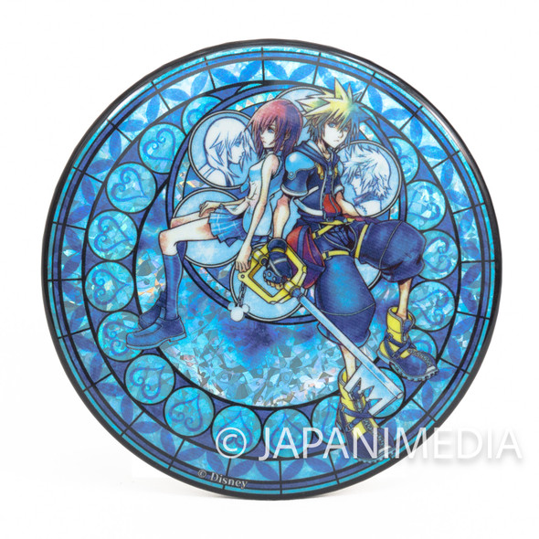 Kingdom Hearts Sora & Kairi Button Badge Collection Japanimedia Store FRONT