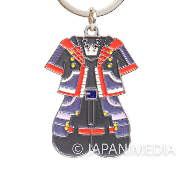 Kingdom Hearts Sora costume Charm Collection Keychain Japanimedia Store FRONT