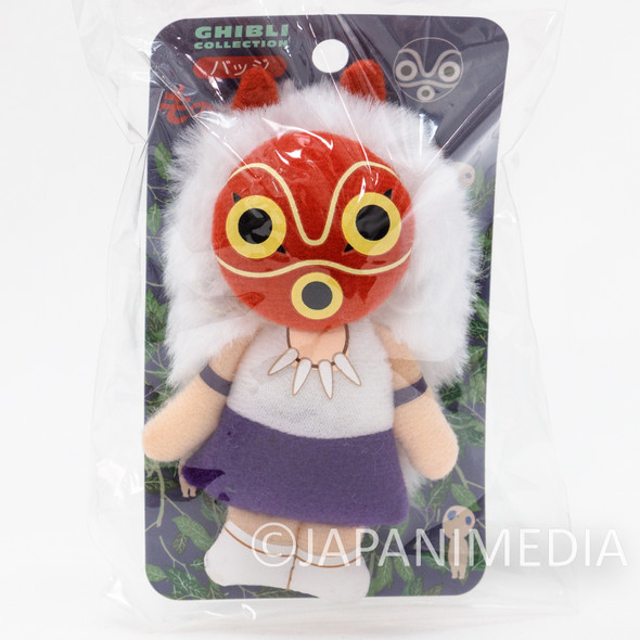 Princess Mononoke San Mini Plush Doll Pins Ghibli JAPAN Japanimedia Store FRONT