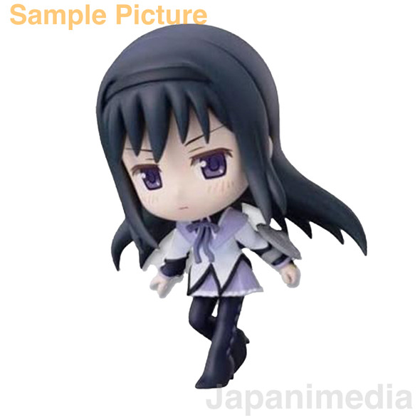Puella Magi Madoka Magica Homura Akemi Kyun Chara Figure JAPAN 2 Japanimedia Store FRONT