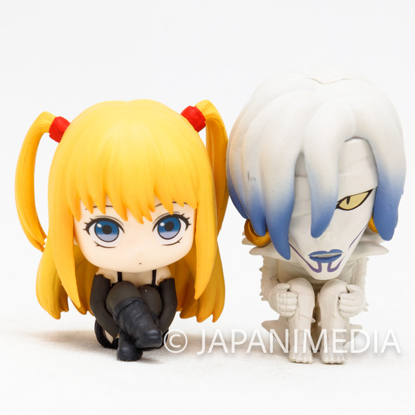 Death Note Misa Amane & Rem Sitting Mini Figure Set Machibouke | Japanimedia Store
Front
