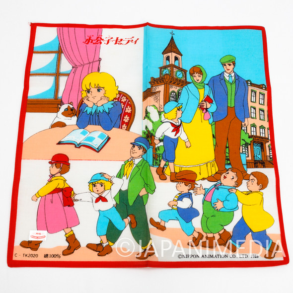 Little Lord Fauntleroy Prince Cedie World Masterpiece Theater handkerchief JAPAN ANIME 7 Japanimedia Store FRONT