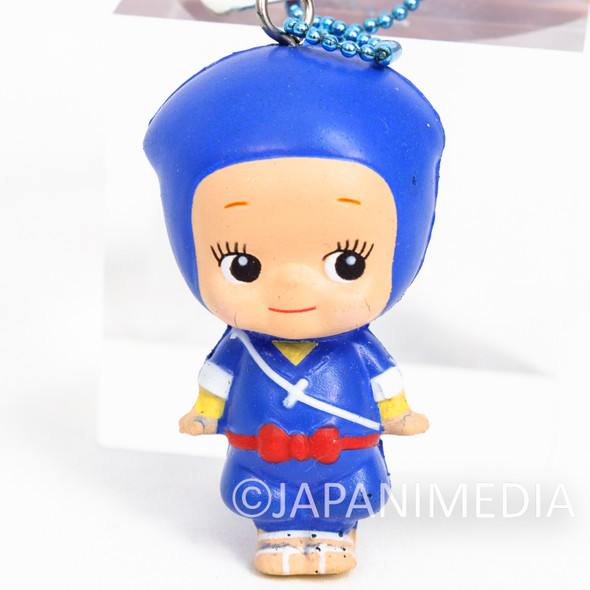 Ninja Hattori Kun Squeeze Figure Ballchain Kewpie Kewsion Japanimedia Store FRONT