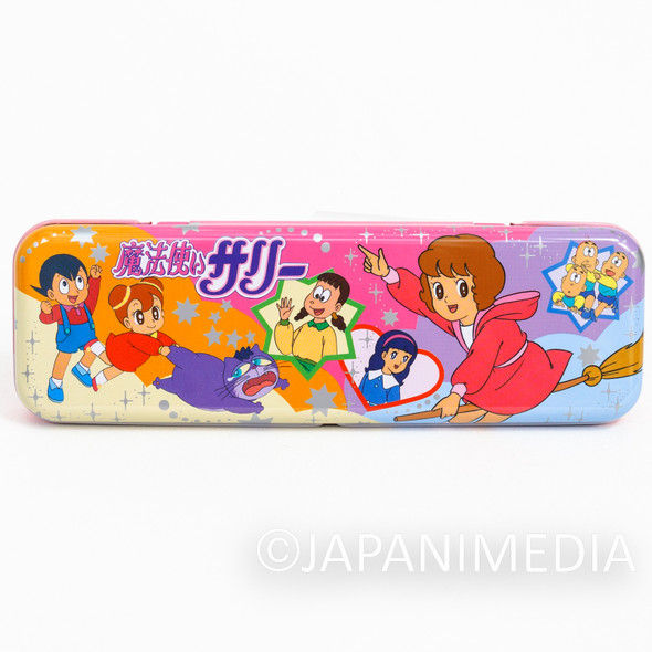 Sally the Witch Can Pen Case / Majokko Maho Tsukai Japanimedia Store FRONT