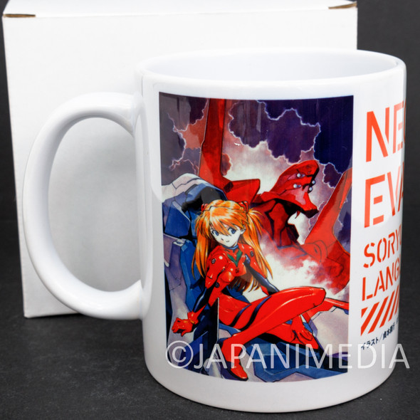 Evangelion Mug Soryu Asuka Langley / Yoshiyumi Sadamoto Japanimedia Store FRONT