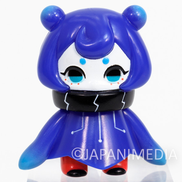 Denshikodako Soft Vinyl Figure Medicom Toy VAG Series BLUE JAPAN Japanimedia Store FRONT