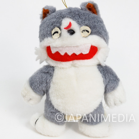 Retro Jarinko Chie The Brat Kotetsu Cat Plush Doll Japan ANIME MANGA Japanimedia Store FRONT