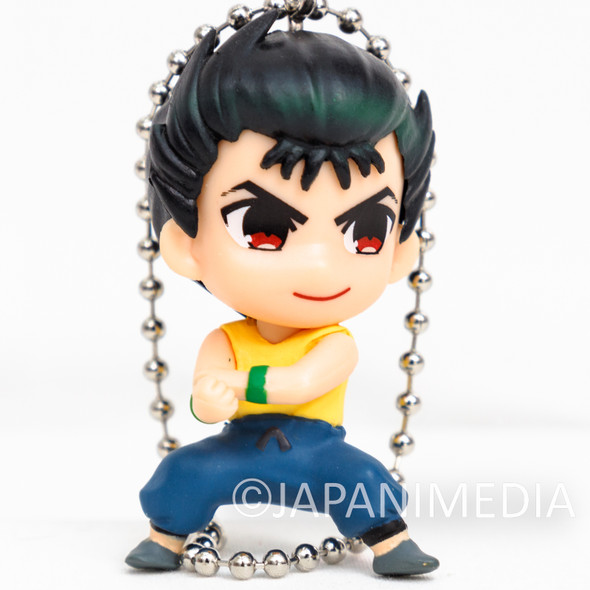 Yu Yu Hakusho Yusuke Urameshi Figure Ballchain Toys Cabin Japanimedia Store FRONT