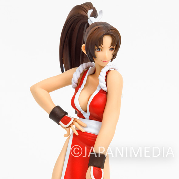 King of Fighters Mai Shiranui Figure Red ver. SNK JAPAN /FATAL FURY NEO GEO Japanimedia Store FRONT