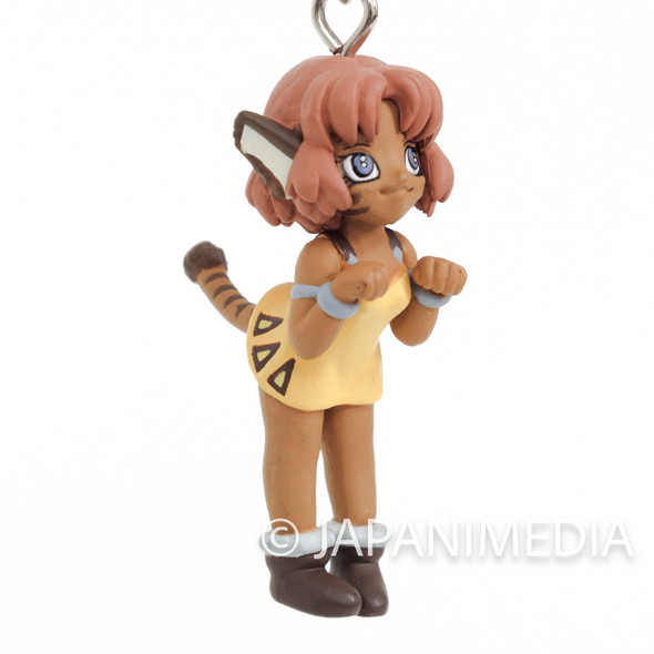 The Vision of Escaflowne Merle Figure Keychain Japanimedia Store FRONT