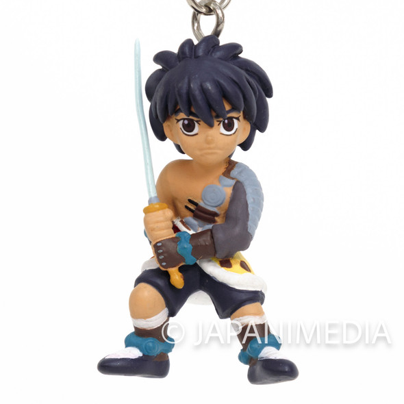 The Vision of Escaflowne Van Fanel Figure Keychain Japanimedia Store FRONT