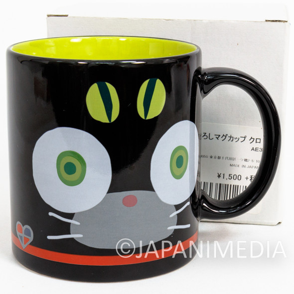 Blue Exorcist Kuro Cat Mug JAPAN ANIME MANGA JUMP AO Japanimedia Store FRONT