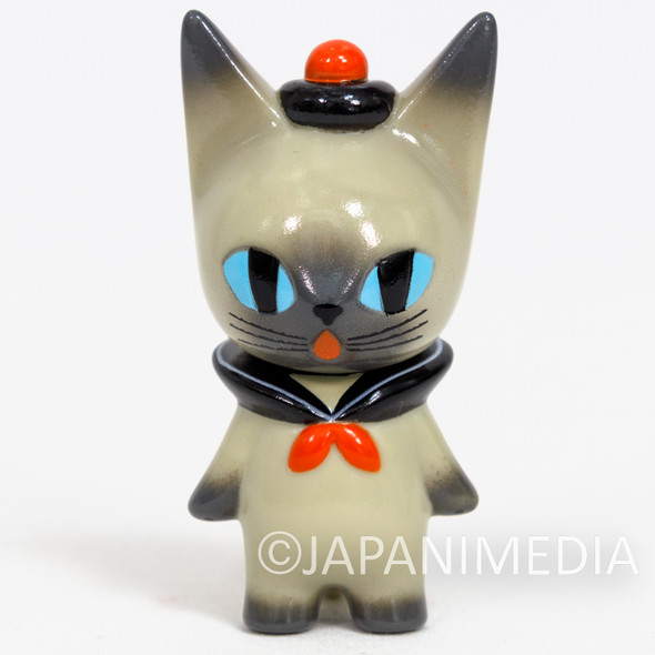My Little TEO Cat Soft Vinyl Figure Medicom Toy VAG Series #5 JAPAN Japanimedia Store FRONT
