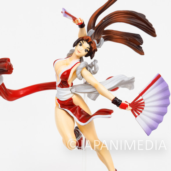 The King of Fighters 2000 Mai Shiranui 1/12 Scale Statue Figure TOYCOM Japanimedia Store FRONT