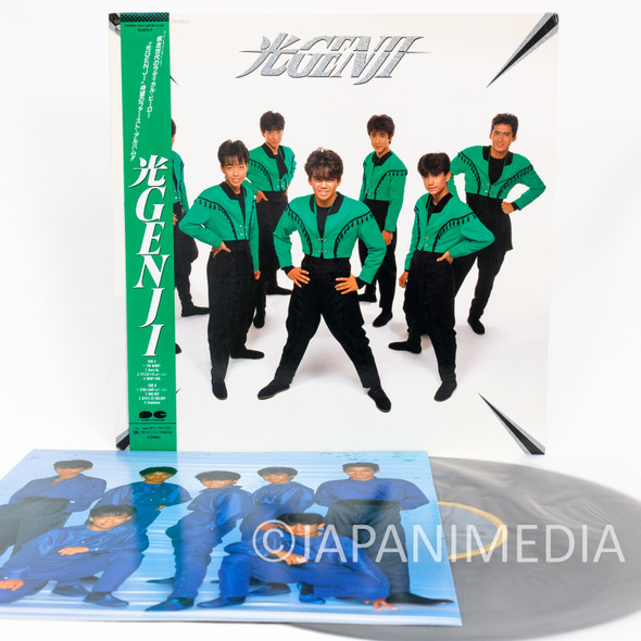 Hikaru Genji 1st Album LP Vinyl Record C25A0618 / J-POP JAPAN KAYOKYOKU Japanimedia Store FRONT