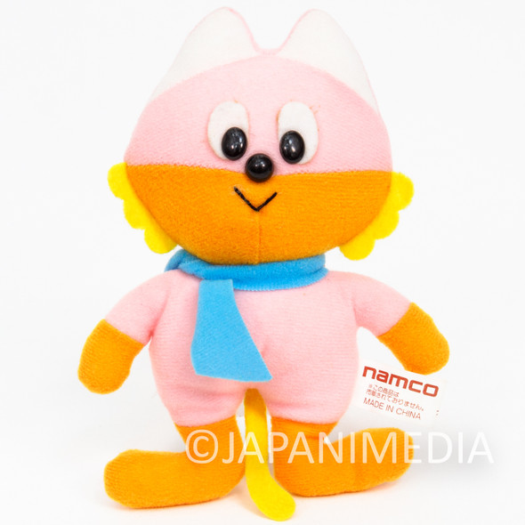 Retro RARE! Mappy Meowkies Plush Doll NAMCO / NES FAMICOM Japanimedia Store FRONT