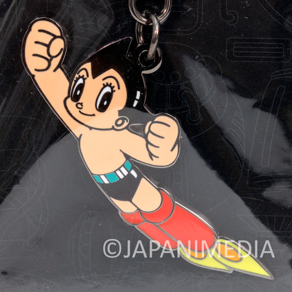Astro Boy Atom Metal Mascot Charm Keychain #3 Osamu Tezuka Japanimedia Store FRONT