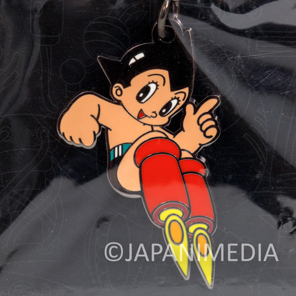 Astro Boy Mighty Atom Metal Mascot Charm Keychain #4 Osamu Tezuka Japanimedia Store FRONT