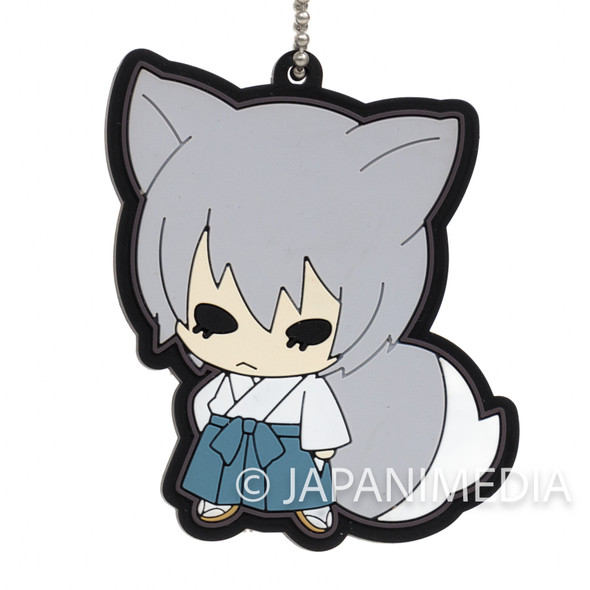 Kamisama Kiss Tomoe Rubber Mascot Ball keychain JAPAN Japanimedia Store FRONT